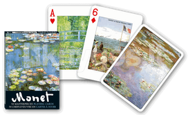 PIATNIK Žaidimo kortos “Monet“