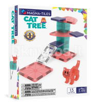 MAGNA-TILES Magnetinis konstruktorius „Kačiuko draskyklė“, 13 det.
