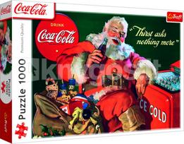 TREFL Dėlionė „Coca-Cola: Gifts from Santa Claus“, 1000 det.