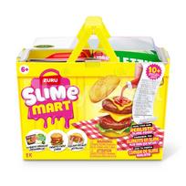 SLIME MART Kūrybinis gleivių rinkinys „Mėsainis“