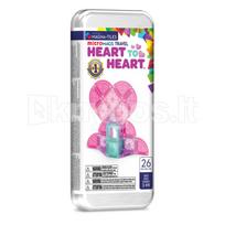 MAGNA-TILES MICROMAGS Kelioninis konstruktorius „Heart to Heart“, 26 det.