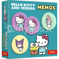TREFL HELLO KITTY Žaidimas Memo „Hello Kitty“