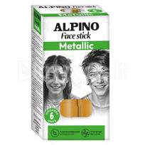 Kreidutės grimui ALPINO Face stick Metallic aukso sp. 6 vnt.
