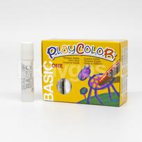 Pieštukinis guašas PLAYCOLOR Basic one baltas