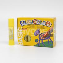 Pieštukinis guašas PLAYCOLOR Basisc one šv. geltonas