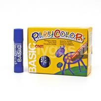 Pieštukinis guašas PLAYCOLOR Basic one tam. mėlynas