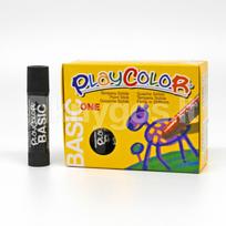 Pieštukinis guašas PLAYCOLOR Basic one juodas