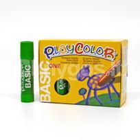 Pieštukinis guašas PLAYCOLOR Basic one šv. žalias