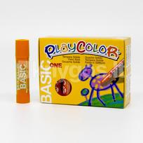 Pieštukinis guašas PLAYCOLOR Basic one oranžinis