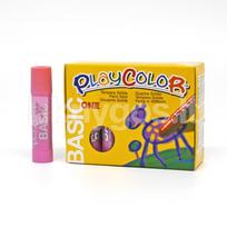 Pieštukinis guašas PLAYCOLOR Basic one rausvas