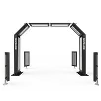 Automobilių kėbulų defektų patikros sistema su (DI) Innovare BODYGUARD PLUS