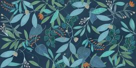 Dekoratyvinė plytelė, akmens masės BLUE FOREST, 60 cm x 120 cm, įvairių spalvų
