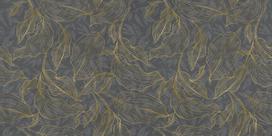 Dekoratyvinė plytelė, akmens masės ROYALE, 60 cm x 120 cm, aukso sp./pilka sp.