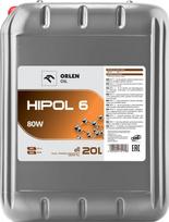 Transmisinė alyva ORLEN HIPOL (20L) 80W HIPOL 6 20L