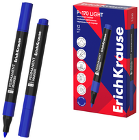 Permanentinis žymeklis P-170 LIGHT, ErichKrause, 2.5 mm, mėlynos sp.