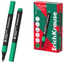 Permanentinis žymeklis P-170 LIGHT, ErichKrause, 2.5 mm, žalios sp.