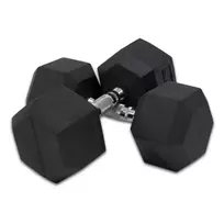 Hexagon šešiakampis hantelis 2x37,5kg (2vnt)