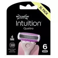 WILKINSON_Sword Intuition Sensitive Care atsarginės peiliukų galvutės moterims, 3 vnt.