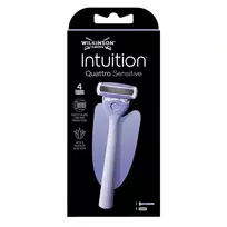 WILKINSON_Sword Intuition Quattro Sensitive skustuvas moterims, 1 vnt.