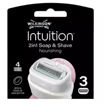 WILKINSON_Sword Intuition skustuvas su penkiais keičiamais peiliukais