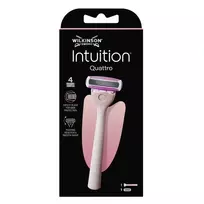WILKINSON_Intuition Quattro skustuvas + 1 vnt. keičiamojo peilio
