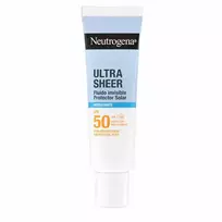 Neutrogena Ultra Sheer Invisible Fluid Sunscreen Moisturizing Spf50 50ml