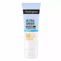 Neutrogena Ultra Sheer Invisible Cream Sunscreen Moisturizing Spf50 50ml