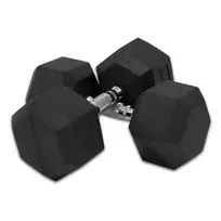 Hexagon šešiakampis hantelis 2x50kg