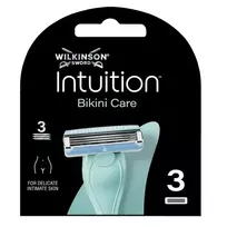 WILKINSON_Sword Intuition Bikini Care skustuvo peiliukai, 3 vnt.