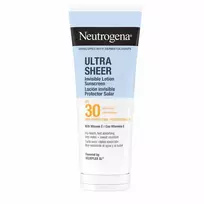 „Neutrogena Ultra Sheer“ nematomas losjonas su apsauga nuo saulės SPF 30, 200 ml