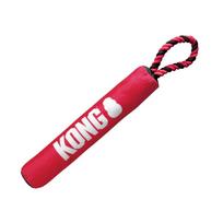 KONG Signature M žaislas šunims lazda su virve 31 cm.