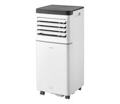 Sencor - Išmanus mobilus oro kondicionierius 3in1 760 W/230 V 7000 BTU Wi‑Fi baltas + nuotolinio valdymo pultas