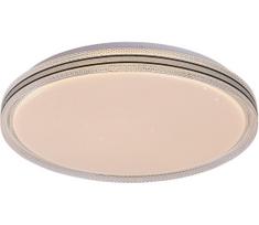 Rabalux 71349 - dimeriuojamas LED lubinis šviestuvas MONIRA LED/34W/230V 3000-6500K skersmuo 39 cm + su nuotoliniu pulteliu