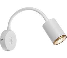 Rabalux 73110 - Sieninis taškinis šviestuvas NOLIE 1xGU10/15W/230V baltas