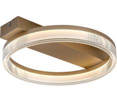 Rabalux 71471 - dimeriuojamas LED lubų šviestuvas RIVONA LED/18W/230V 3000-6500K 37x33 cm + su nuotoliniu pultu