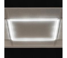 Kanlux 26789 - LED įleidžiamasis rėmas AVAR LED/32W/230V 6000K 59x59 cm