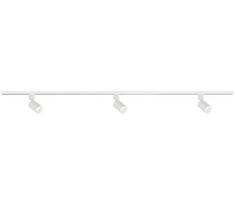 Kanlux 45925 - Taškinis šviestuvas bėginėje sistemoje ALTEAR 3xGU10/10W/230V 1,5m baltas