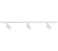 Kanlux 45923 - Taškinis šviestuvas ALTEAR bėginėms sistemoms 3xGU10/10W/230V 1m balta