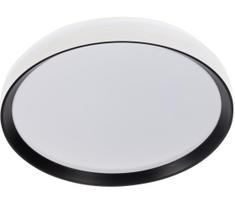 Kanlux 46281-LED reguliuojamas šviestuvas LIXAN 47W/230V 3000-6500K skersmuo 38,6 cm balta/juoda + su nuotoliniu pultu