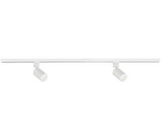 Kanlux 45921 - Taškinis šviestuvas bėgelių sistemai ALTEAR 2xGU10/10W/230V 1m baltas