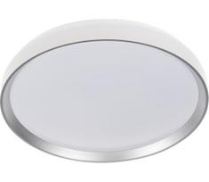 Kanlux 46282-LED reguliuojamas LED šviestuvas LIXAN 65W/230V 3000-6500K skersmuo 48,6 cm balta/sidabrinė + su nuotoliniu pultu