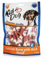 KIDDOG Breast kalcio kauliukai su antiena 250g