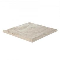 Sodo takelio plytelės 39,5x39,5x2,6 cm smėlio spalvos, plastikas, lauko takas