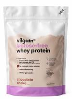 Lactose-Free Whey Protein – baltymai be laktozės | Vilgain (1 kg) - chocolate-shake