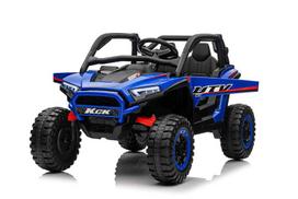 Elektromobilis vaikams Buggy 4x4 KCK 24V mėlynas