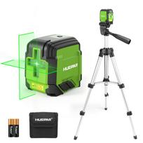 Huepar GK011DGTP lazerinis nivelyras su trikojumi