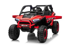 Elektromobilis vaikams Buggy 4x4 KCK 24V raudonas