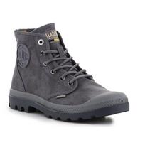 Aulinukai vyrams Palladium Pampa Hi Wax U French Metal 77222-068-M, pilki, 37