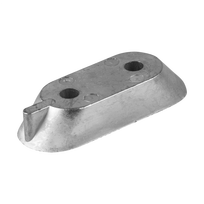 Pakabinamo variklio anodas TECNOSEAL YAMAHA 6-15 HP Aluminium