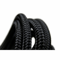 Virvė GLEISTEIN GR270690-220 GeoOne 6mm black 220m